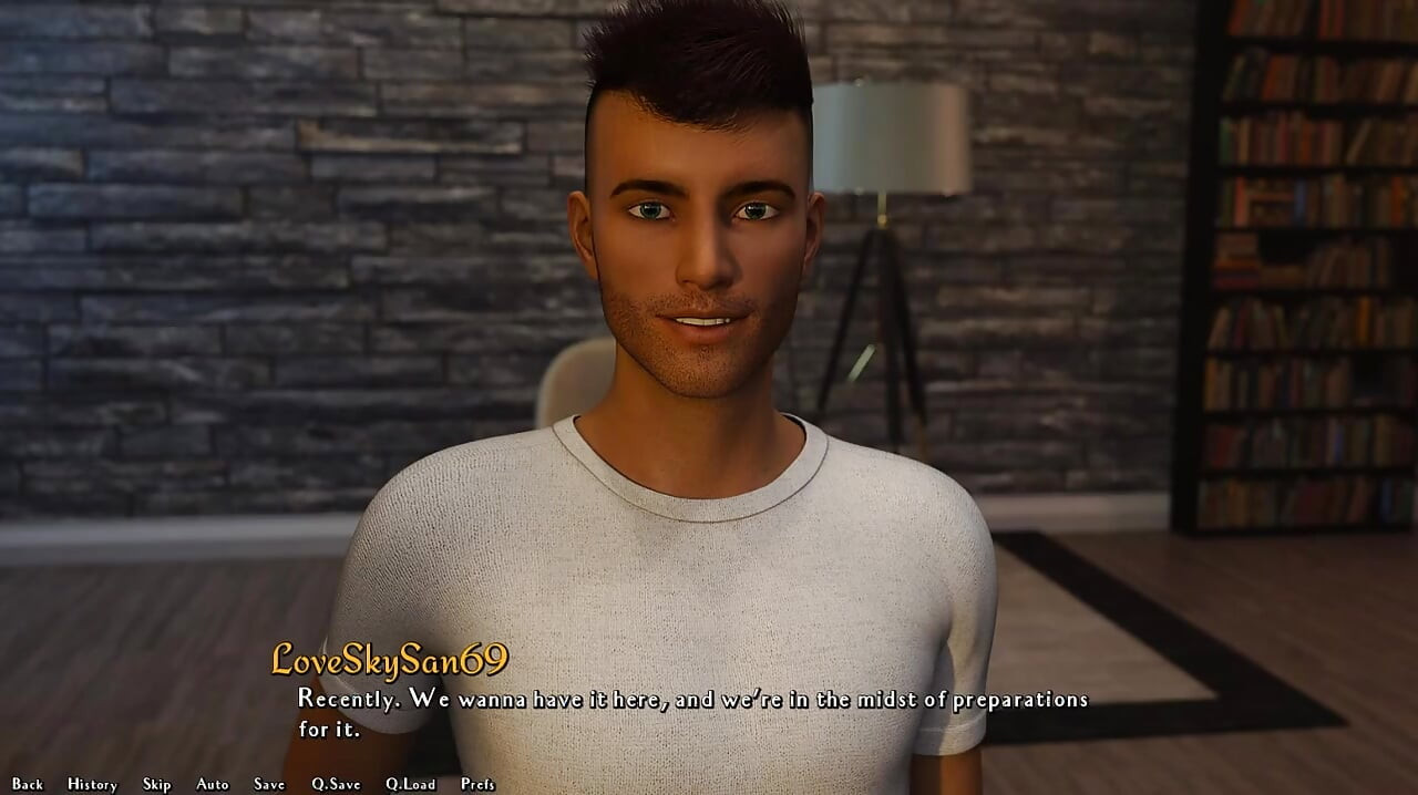 Essere un dik 0.8.1 parte 254 Colazione e sesso di loveskysan69