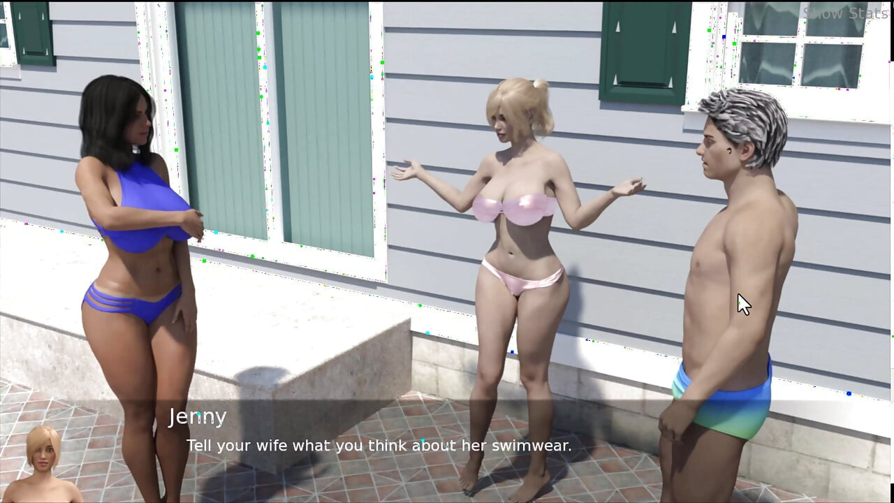 Project hot wife #4: Merry played with another woman