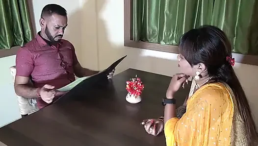 Seorang eksekutif selingkuh dari seorang gadis dan menidurinya