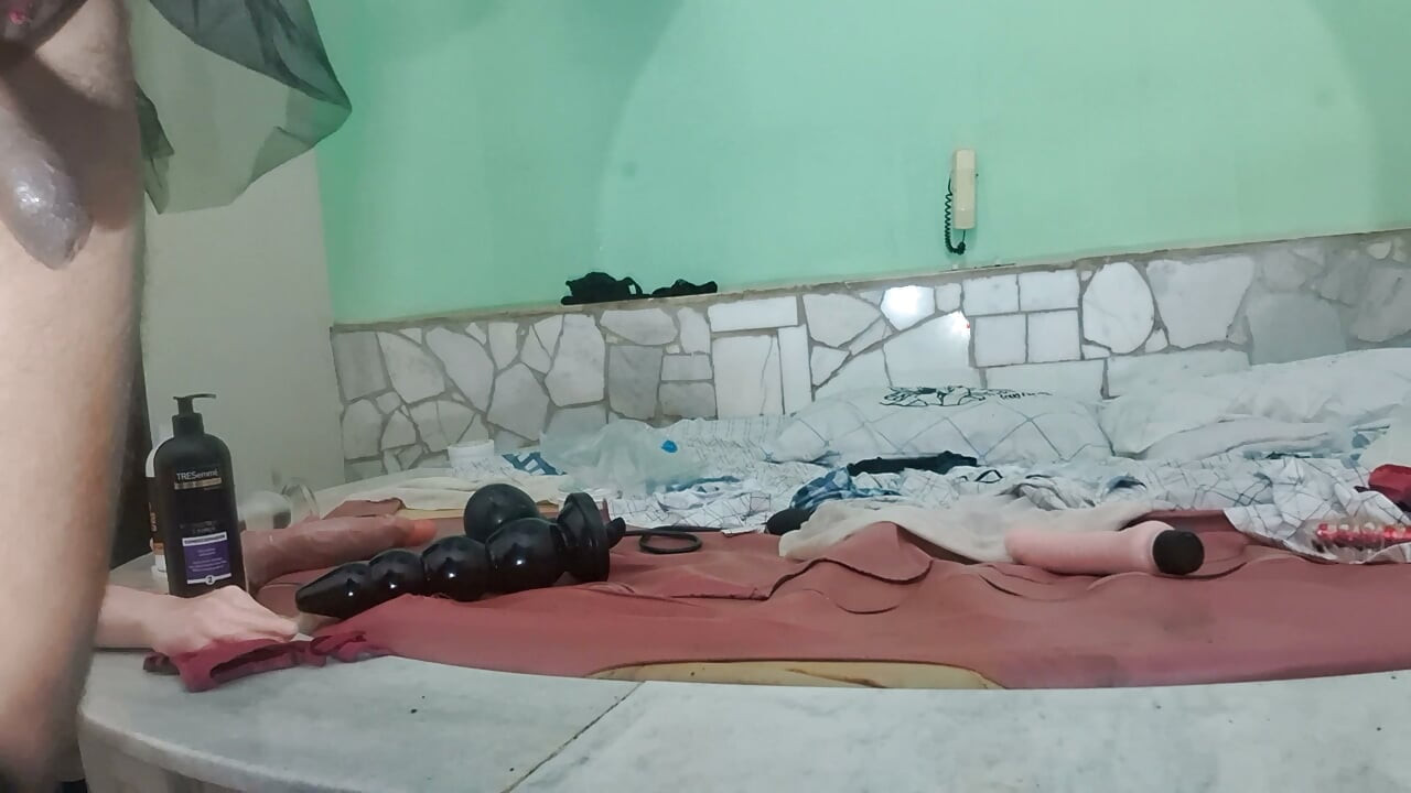 Amateur anal dildos uncut video