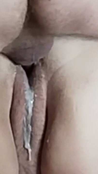 the fleshy pussy of the stepmother was filled abundantly with sperm | Clip 3