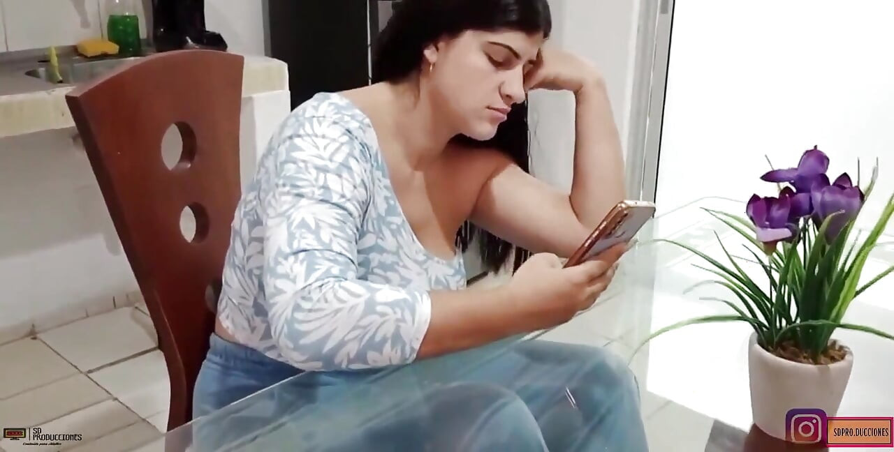 Lesbian Stepmom Gets Hot Lesbian Sex From Stepdaughter