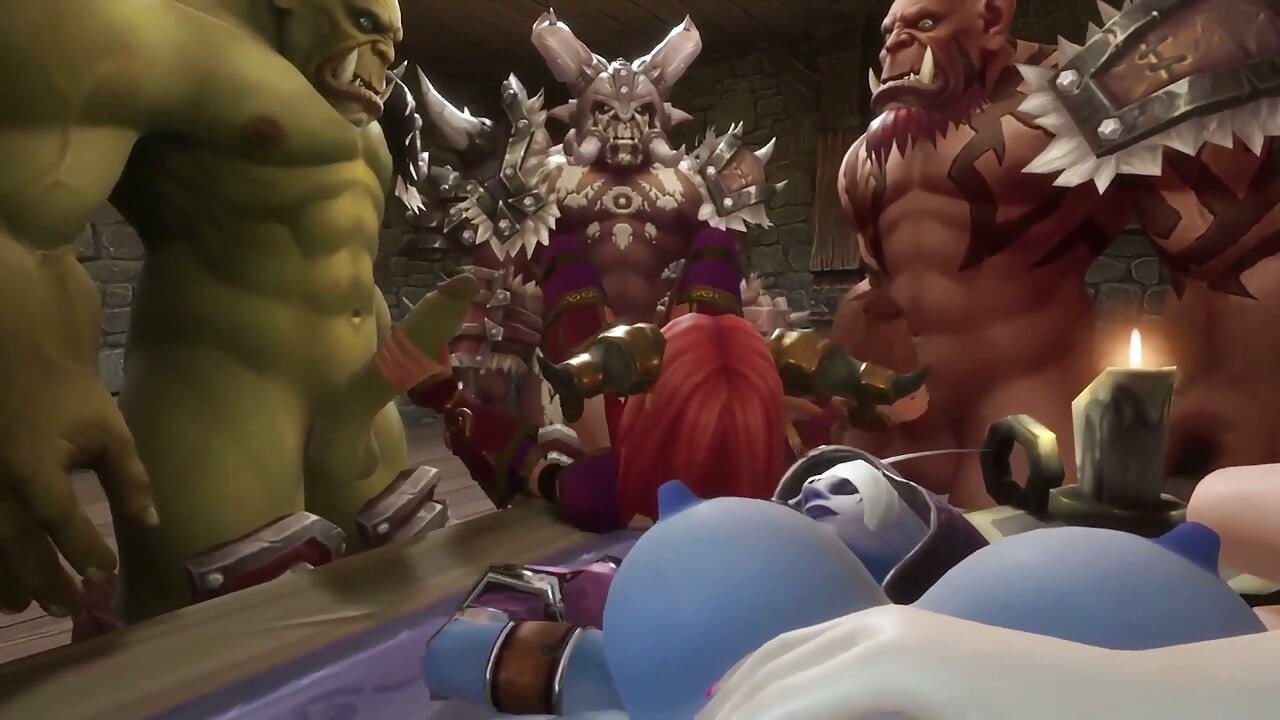 أورك أورجي: محاكاة ساخرة لـ Warcraft