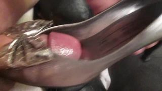 Kahrolası seksi gümüş peep ayak fm jackandcoke1947 p4