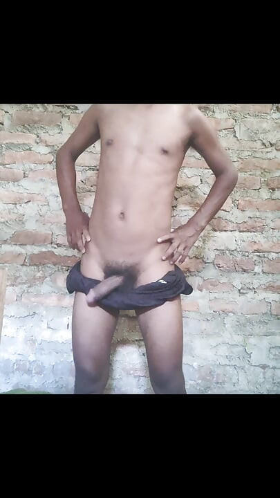 African gay big black uncut huge cock anal masturbation