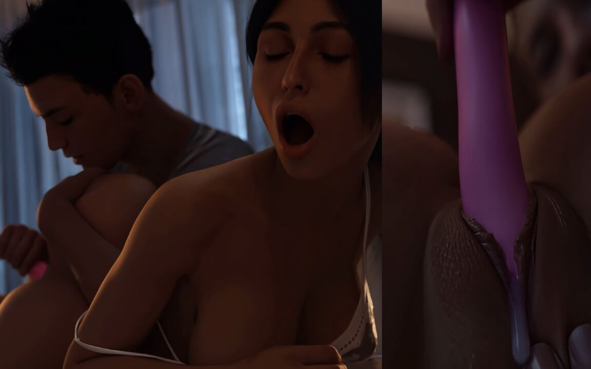 Guilty Desire 7 She Masturbated Without Me - This Is How I Punish My Stepsister