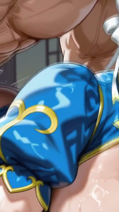 Kazuya (Tekken) x Chun-Li (SF) | Clip 1
