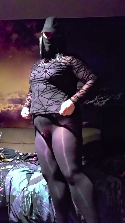 Watch This Chubby Sissy Shake It Then trys to ride it for the first time, Solo Toy Play. | Clip 1