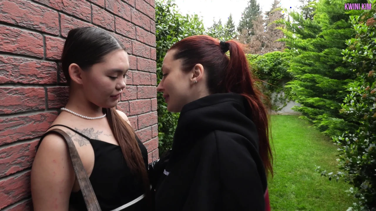 Dorama. Hairy Asian Wanted to Cheat on Her Skinny Asian Husband with a Stocky Lesbian, but Got a Creampie in Her Pussy