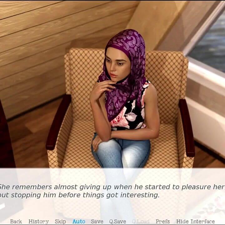 Orta doğuda hayat #11 - banu kamila'yı sikiyor