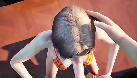 Wunderschönes teen, das sich auf der yacht sonnenbadet, wird von ihrem freund hart gefickt, bis sie mehrmals squirtet