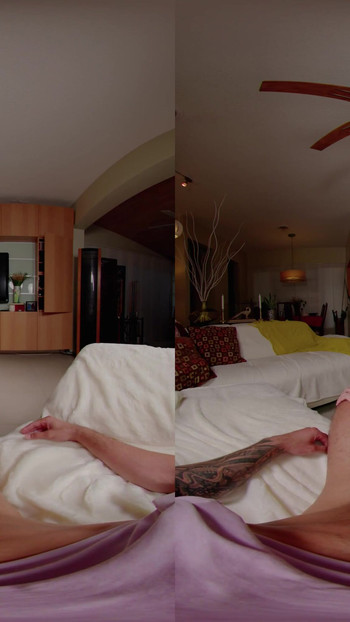 Unforgettable moment from "Stay At Home and Fuck Her in Lingerie - Virtual Real Porn"