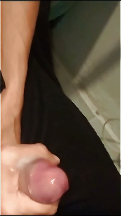 When his wife watches, she feels sorry for his testicles, admires the strong jets of semen, and looks after them at night.