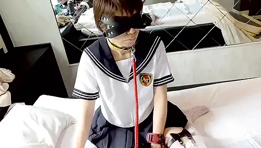 Mayu no62-64 cosplay, konvülsif orgazm, gırtlağına kadar alma, seks özeti