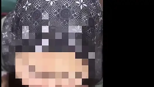 He sucks loudly