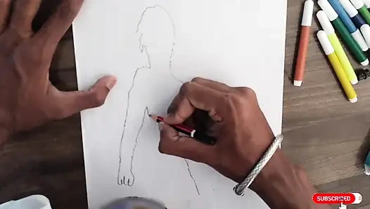 Outdoor Bengali Stepsis having dinner with boyfriend romantic video