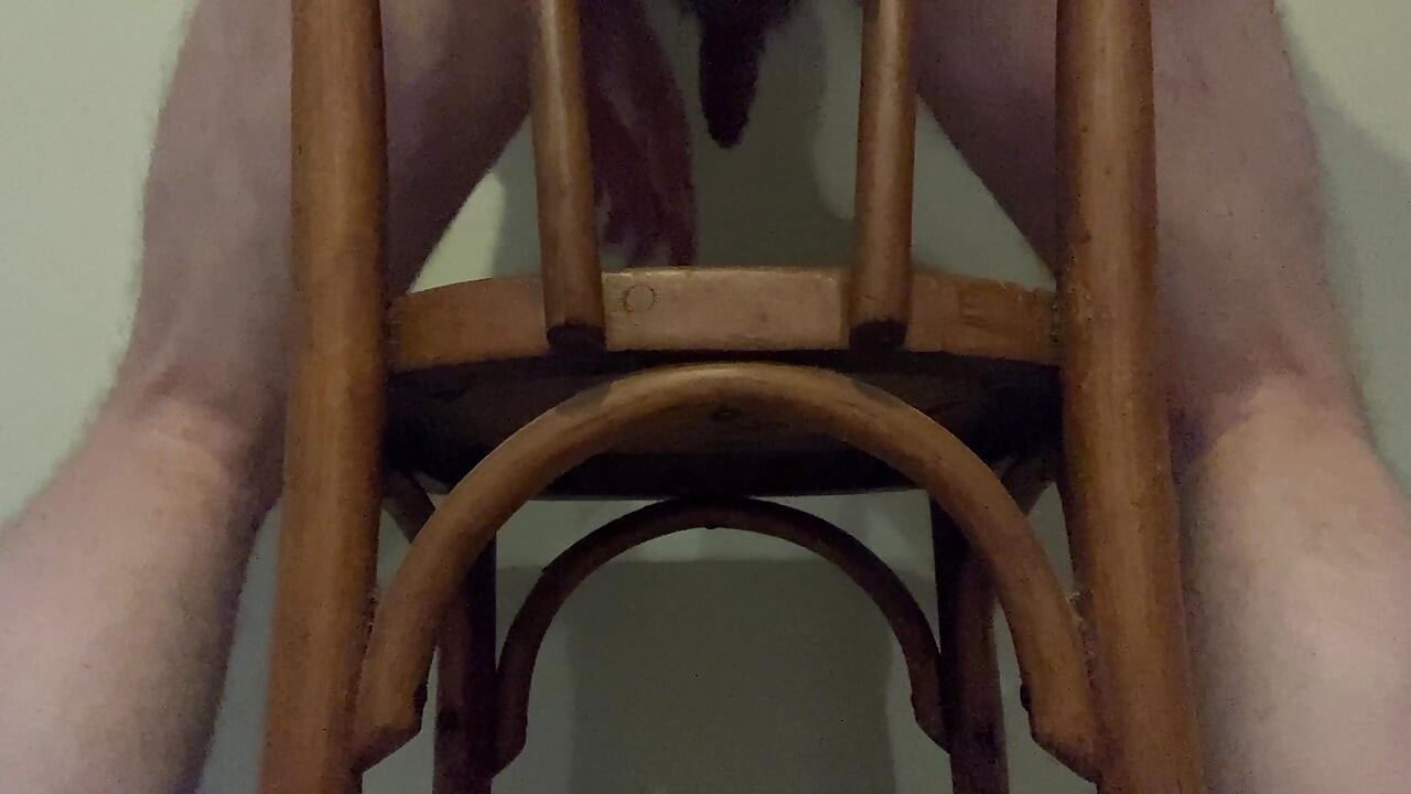 I wish it was your big cock insisde my hairy asshole while I insert this big sausage in my manpussy