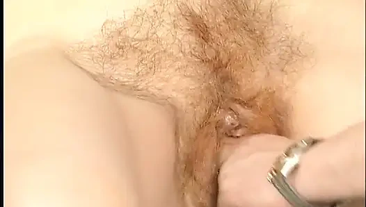 Рыжая бабушка на кастинге