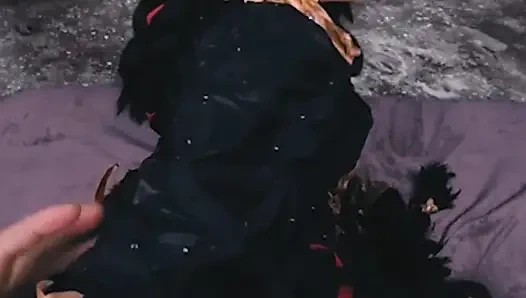 VRCosplayX Время быть шаловливым с Alex Coal как Bayonetta, часть 2