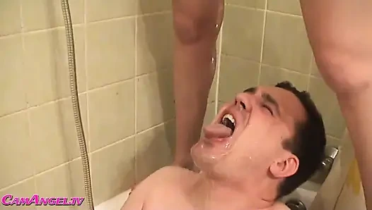 Jeans pinkeln und mehr - 4 clips in 1