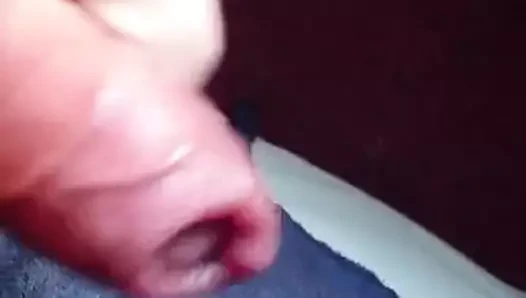Me Jerk with swollen nopples and pumped
