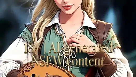 Erosquest - Нолвен Бард - Фаллические удовольствия - Завершено - Ia Content