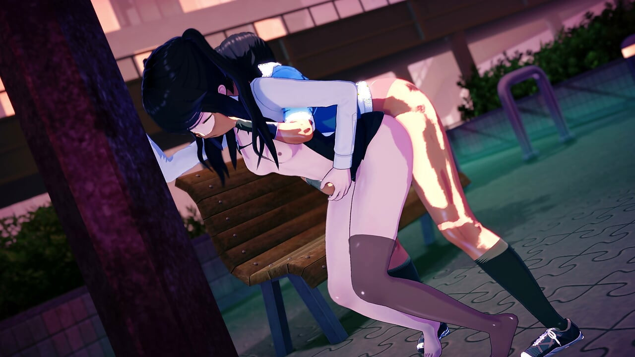 VA-11 HALL-A: Cyberpunk Bartender Action (Jill Stingray) - 3D Hentai Animation 3