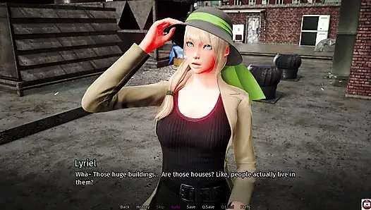 ДОМ В РАЗЛОМЕ - (ЧАСТЬ 64) NC