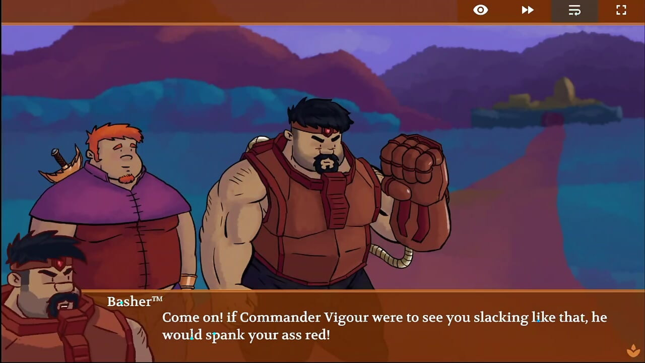 Help the friend with the big furry to get his reward!