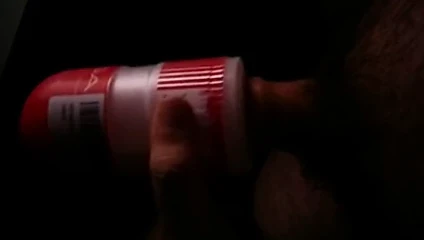 Tenga cup hava yastığımı kullanıyorum