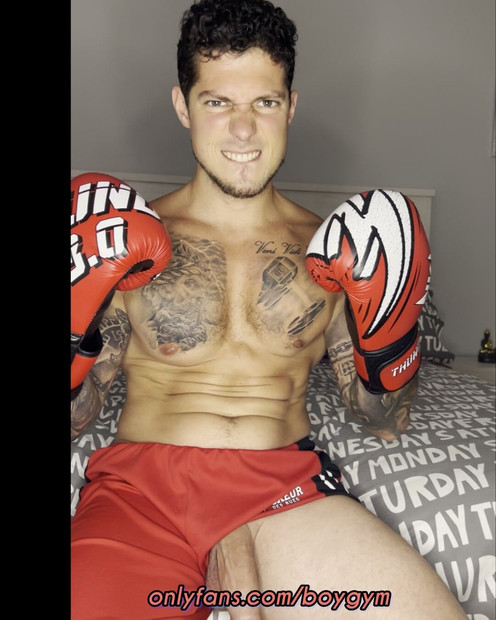 My Big Cock!! Boxing 🥊