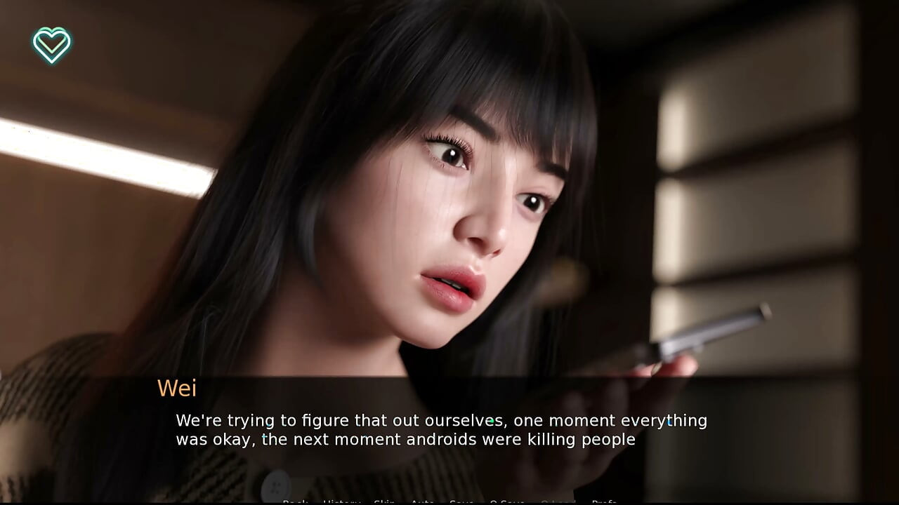 Aurora Protocol 2 Yushu Gave Her Verginity to Me