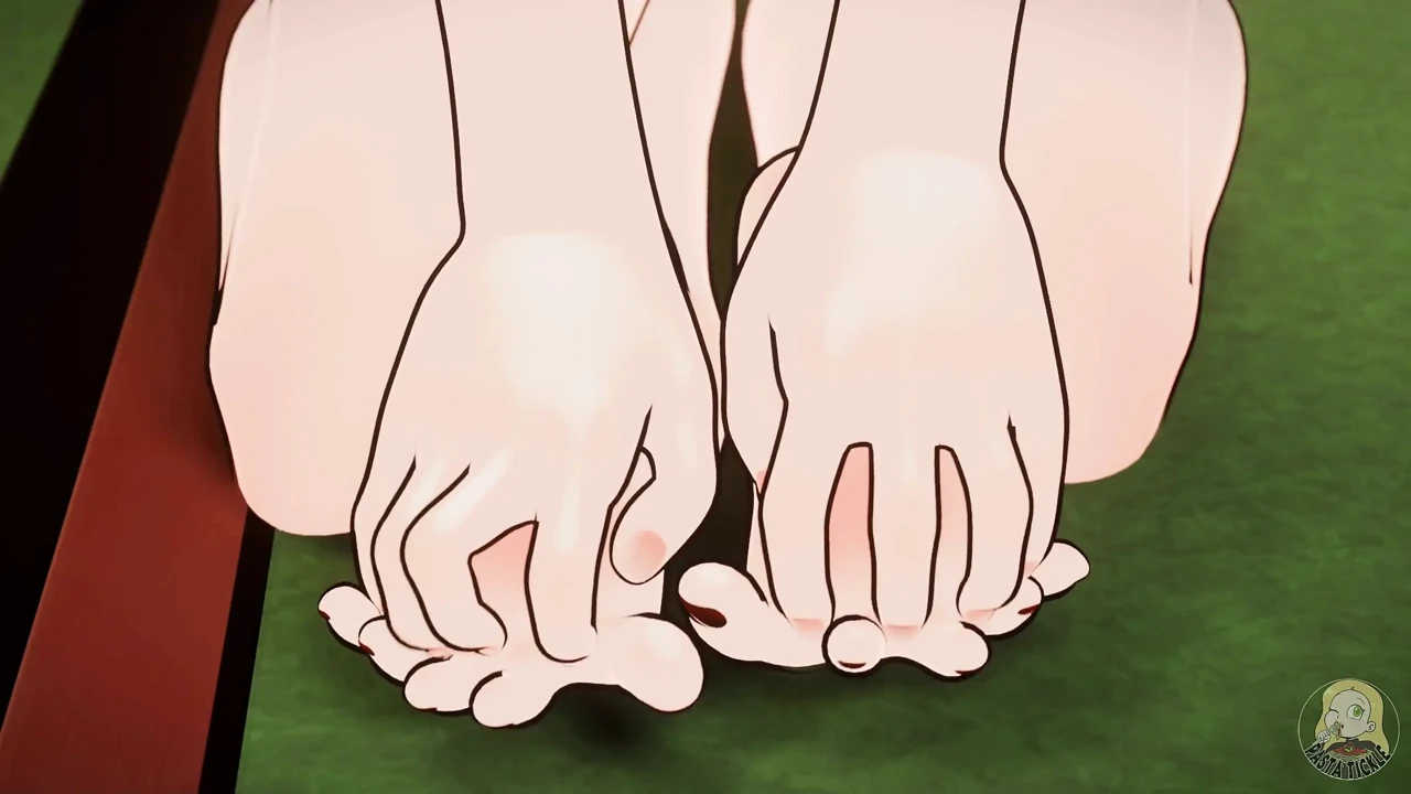 Lumine and Hutao tickling challenge