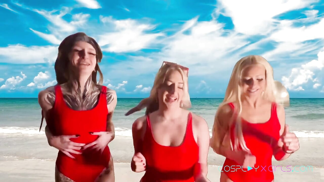 Baywatch grup seks
