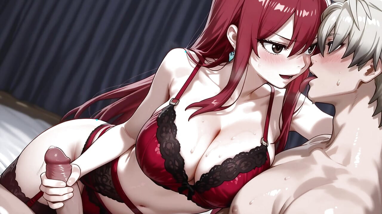 Ludo (Gachiakuta) x Erza (FT)
