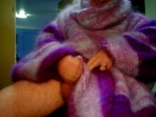 Mohair masterbation pink