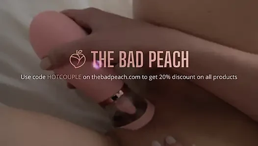 Horny Girl Begs for Pussy Licking - Creative Hack to Finally Get It by "The Bad Peach"