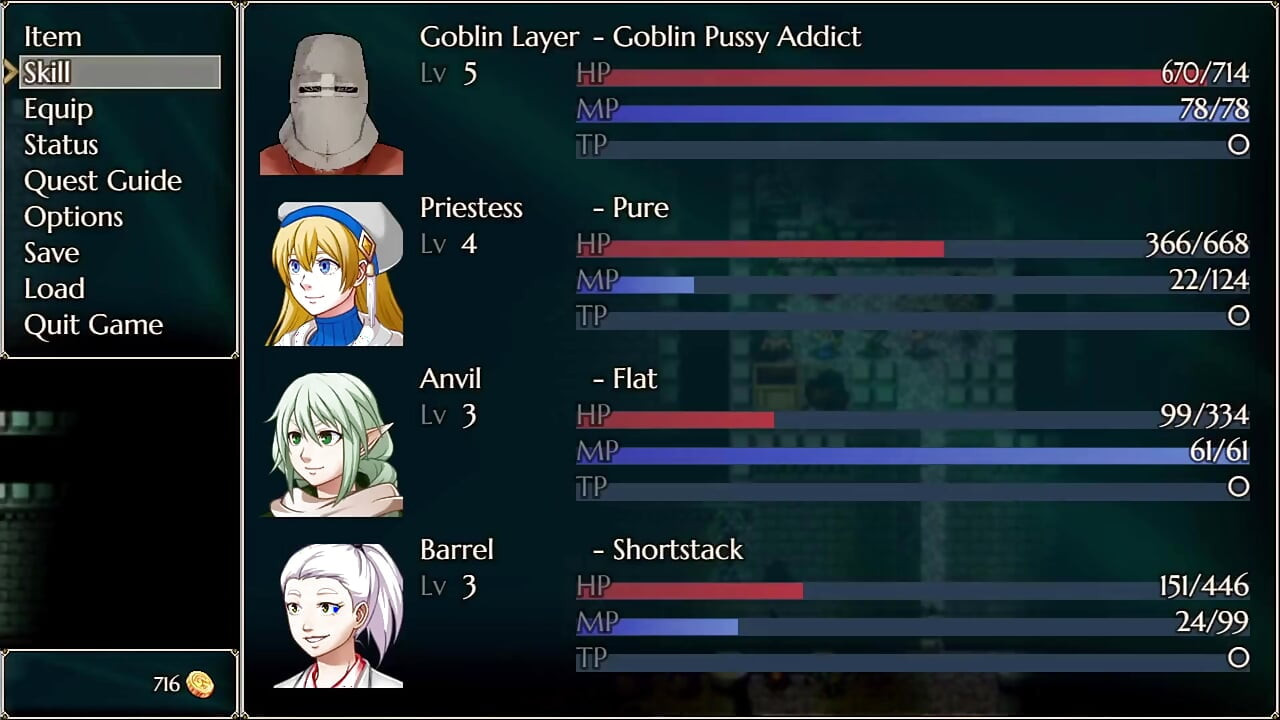 Goblin Layer - Horny Elf