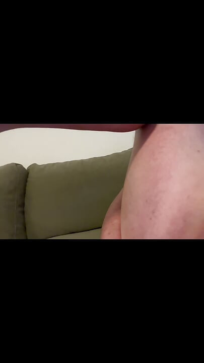Stretching my ass