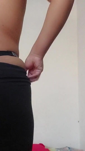 Must-share moment from "Big ass Indian changing clothes in her room"
