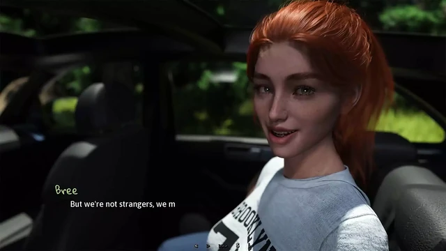 Summer heat: one guy and two sexy girls in the car ep.3