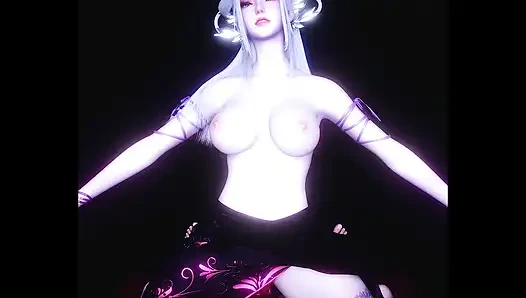 Pixel goddess rising: curves of desire- bokep hentai animasi 3D