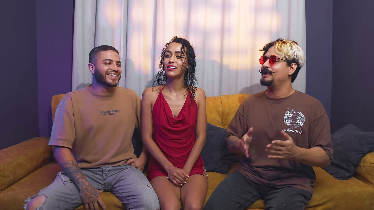 Prata med swingerparet Abby Carter och Max Ryder