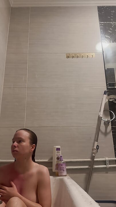 Moja codzienna kąpiel relaksacyjna