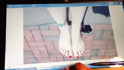 seksi ayaklar haraç # 9