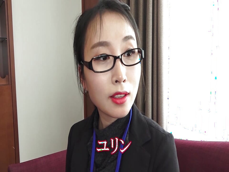 P117G03 A sullen erotic gap between a smart and intelligent bespectacled beauty is a hot SEX exchange!
