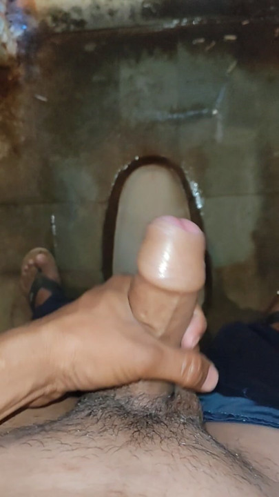 Paja en el baño