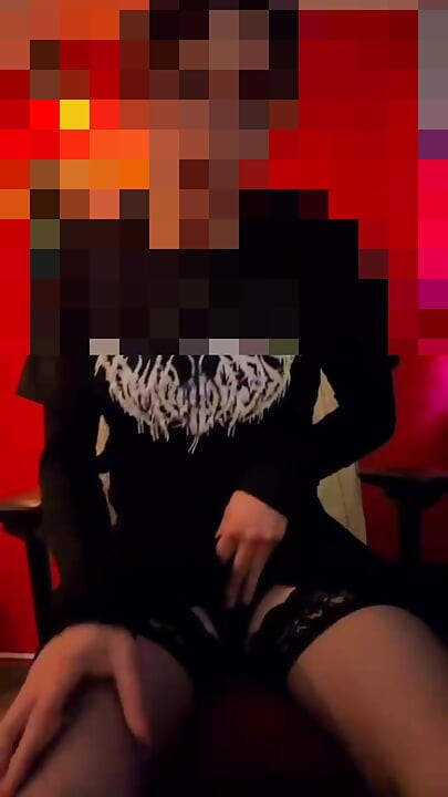 Dominant Femboy Kitty Tells You How To Masturbate Anally