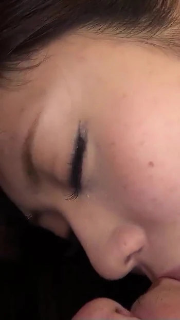 Unforgettable moment from "Japanese Virgin Step-Sister talk to Defloration Cum Deep Inside Sex at Uncensored JAV Porn"