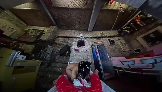 Sapık erkek delileri - yeraltı hastanesinde garip hemşireler - bölüm 2